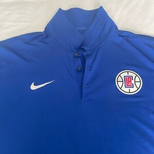 XL Nike Dry fit LA Clippers Polo